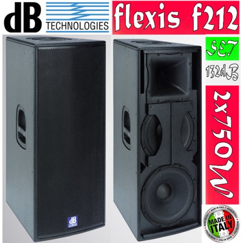 dB Technologies Flexis F212 SET dB Technologies Flexis F212 SET